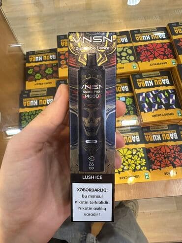 elektron qelyan magazalari: VNSN 14000 5% Dad çeşidləri: 1.Ananas buz 2.Şaftalı buz 3.Şaftalı — 4