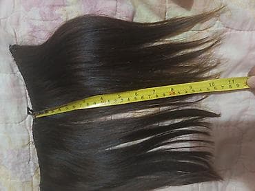 afro saclar: 3 hissədir. Tam təbii saçlardır. HAMISI BİRLİKDƏ 30 MANAT — 1
