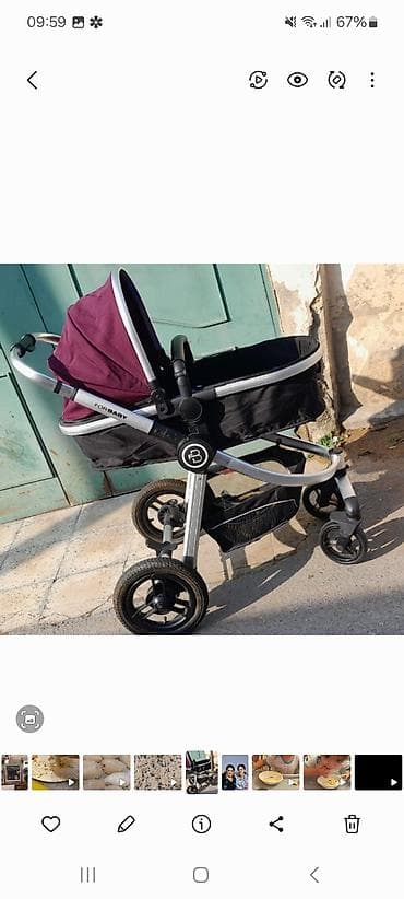 Araba-beşiklər: Çıxarıla bilən beşikli araba — 1