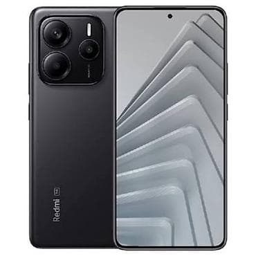 philips xenium 9@9z: Redmi Note 14, 256 GB, rəng - Boz, Düyməli, Sensor, Barmaq izi — 1