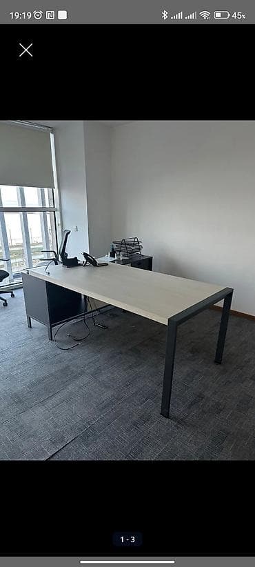 qara dolab: Ofis üçün mobil çekmece dolabıTƏZƏ KİMİ - Model: 3 çekmecəli, qara — 8