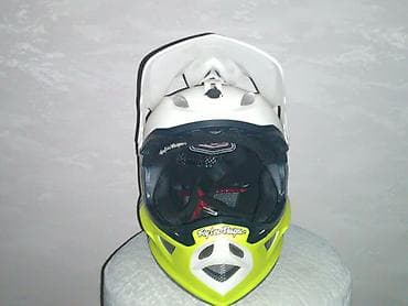 Velosiped aksesuarları: Troy Lee Designs tam üzlü downhill/Enduro velosiped dəbilqəsi — 2