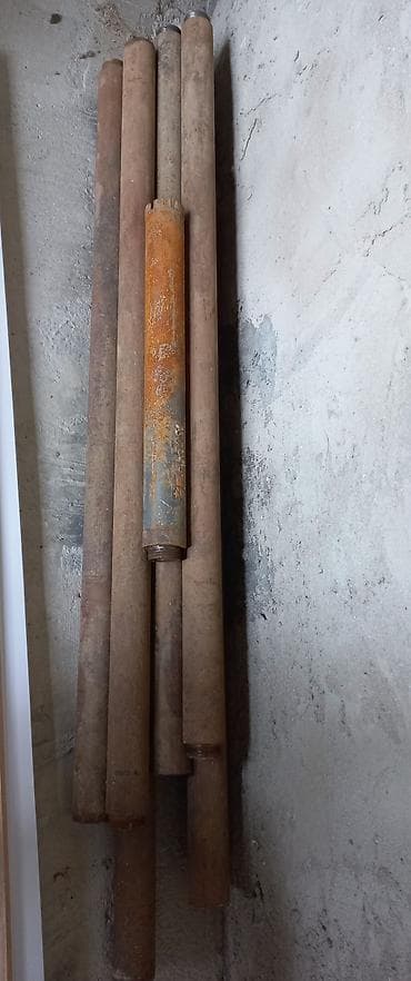 mini traktorlarin azerbaycanda satisi: Benzinli torpaq burgusu (yer qazma motoru) tezedi turbali satilir 8 — 7