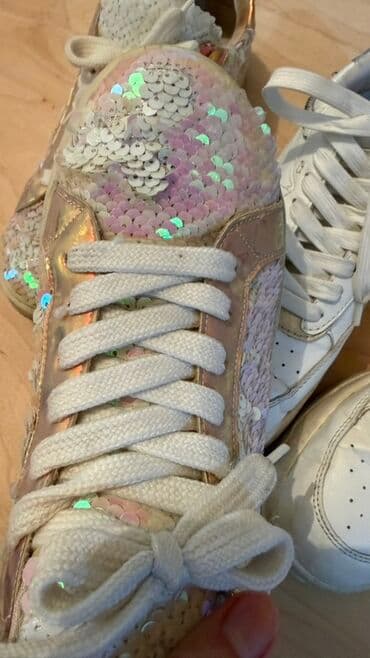 Tavalar: Bershka, Ölçü: 40, rəng - Ağ, İşlənmiş — 2