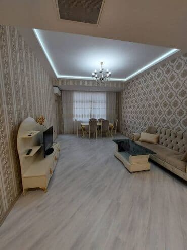 kirayə ev ayliq: Elmlər metrosu yaxınlığında, Huseyn Cavid parkı yanında, Yeni Tikili — 1