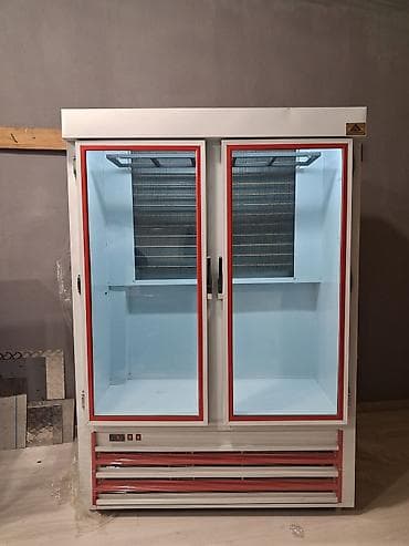 İstehsal avadanlığı: Ət şkaf soyuducusu ölçüsü 140×70 ə təzə. Hər növ soyuducuların — 1