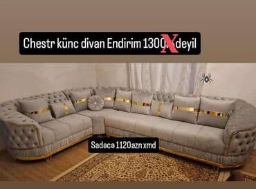 Künc divan, Yeni, Açılan, Bazalı lalafo.az -da Künc divan, Yeni, Açılan, Bazalı