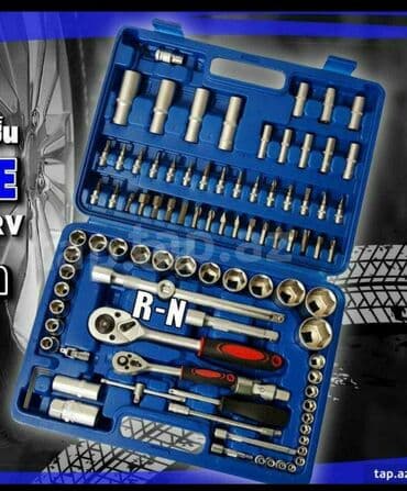 usta alet cantasi: Açar dəsti yeni keyfiyyətli 94 ps — 1