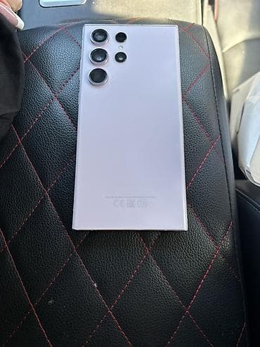 Samsung Galaxy S23 Ultra, 512 GB, rəng - Bənövşəyi, Sənədlərlə