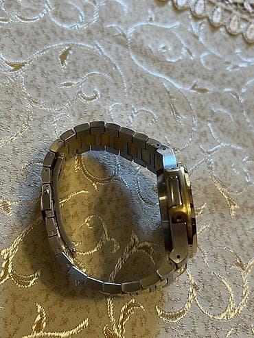 saatda: Qol saatı, Patek Phillipe, rəng - Qızılı — 4