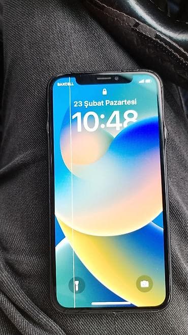 ayfon çin: IPhone X, 256 GB, Ağ — 1