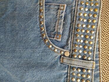 qadın kurkləri: Mini Ətək, Cins, M — 3