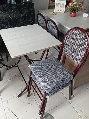 kompyuterniy stol: Yeni, Qatlanan, Laminat, Kvadrat masa — 1