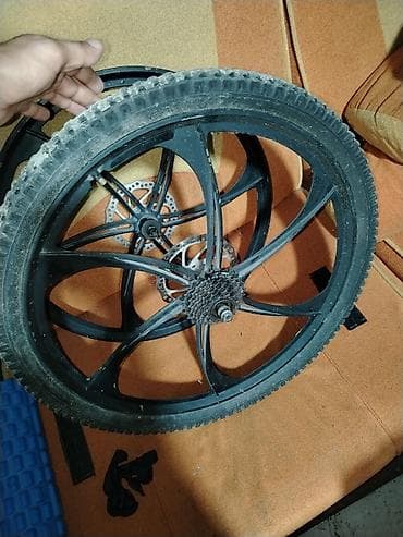saft velosiped 26: Mtb velosiped üçün arxa təkər komplekti Pakriskasi yoxdur - Ölçü — 3