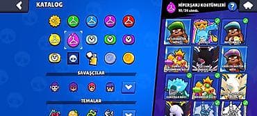 samsung watch 1: Brawl Stars hesabı – yüksək səviyyəli, tam dolu və rəqabətə hazır oyun — 10