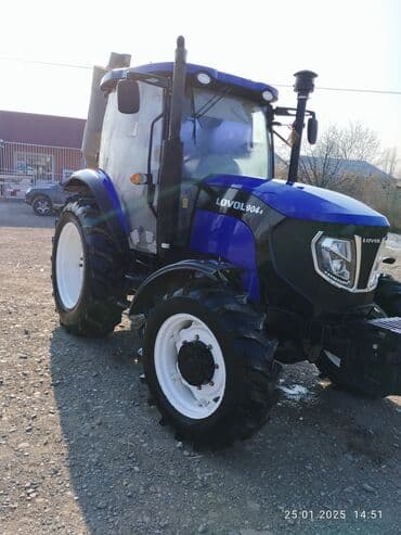 питбайк в баку цены: LOVOL 904.4 traktor - Güc sinfi: təxminən 90 a.g. (904 seriyası) - — 3