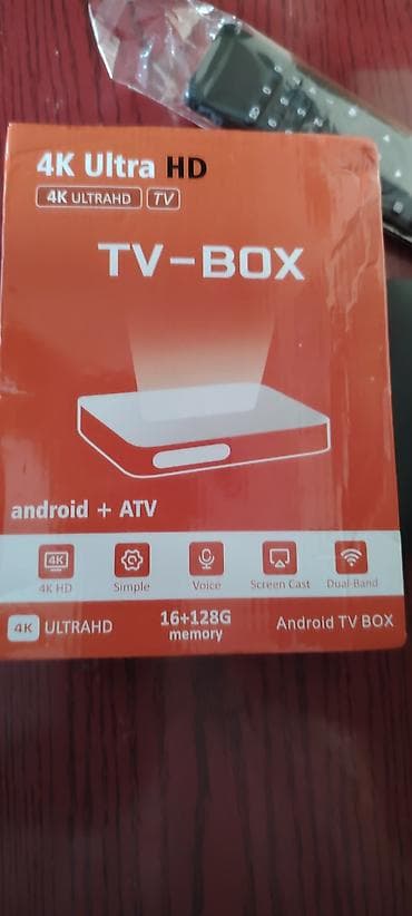 tv set: Смарт ТВ приставка TV box 128 ГБ, Android — 2
