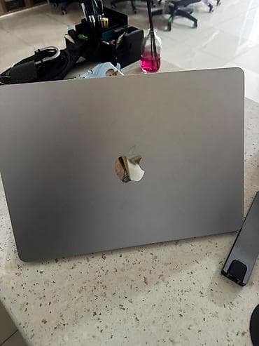 notebook ram: Apple MacBook Air 13.6" (M2, 2022) – Space Gray Texniki — 1