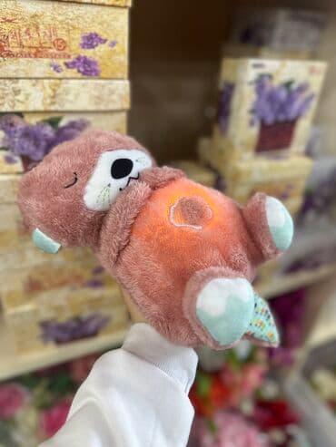 sofi sürafə oyuncaqları: Nefes alan ayi — 4