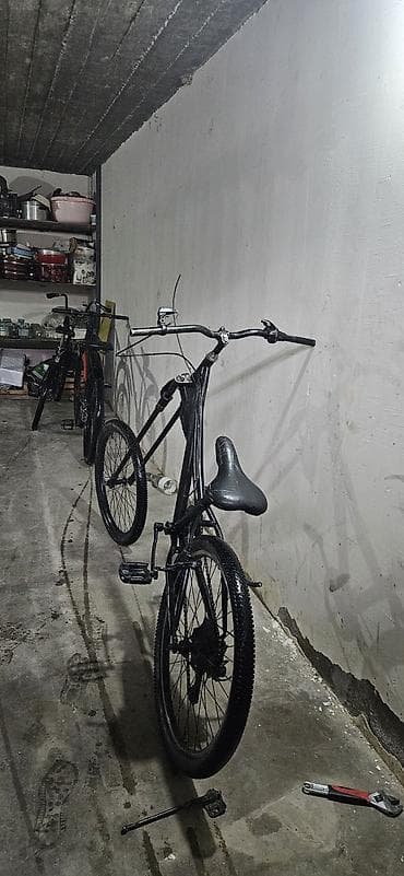 velosiped: İşlənmiş Şəhər velosipedi 24", sürətlərin sayı: 7, Ünvandan götürmə — 6