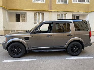 ford 8 1: Land Rover Discovery: 2.7 l | 2007 il 546047 km Ofrouder/SUV — 2
