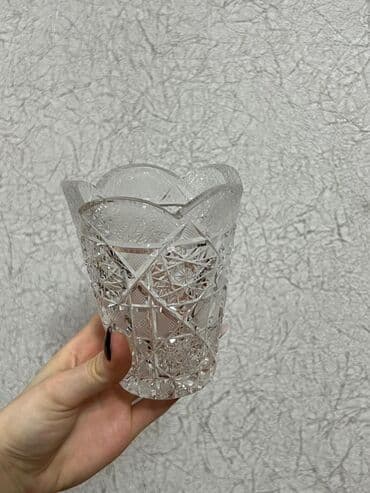 qab qaca: Stəkanlar, Xrustal, 1 əd — 1