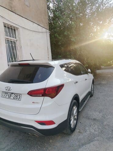 ceşqa maşını: Hyundai Santa Fe: 2 l | 2015 il Krossover — 5