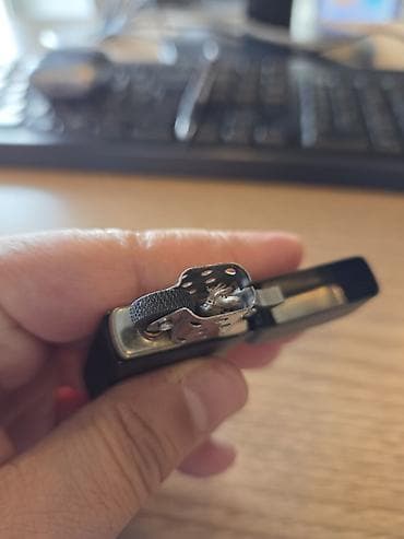 varatnik modelleri: Salam zippo black slim model tam orginaldi tezedi — 5