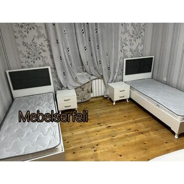 tek neferlik carpayilar: Yeni, Təknəfərlik çarpayı, Matras ilə — 3