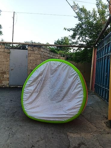 basen intex: Rəngli şişmə uşaq hovuzu - Dairəvi forma, 3 halqalı konstruksiya - — 4