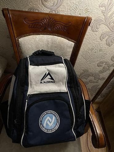 sumqa: İL’AZERO markalı çoxfunksiyalı idman/ Milli idman çantası - Rəng — 1