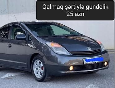 byd satilir: Toyota Prius: 1.8 l | 2007 il Sedan — 1