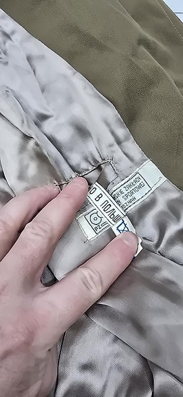 Мужская одежда: Мужское пальто, цвет - Зеленый — 5