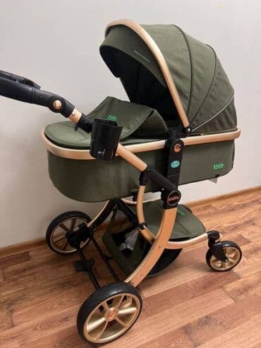 carrello quattro gəzinti ucun uşaq arabaları: Çıxarılmayan beşikli araba, Kidilo — 1