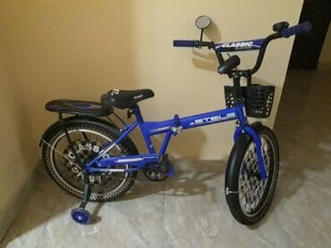 детские вещи: Uşaq velosipedləri – 2 ədəd 1) Mavi “STELS” klassik uşaq velosipedi - — 3