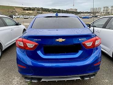 cruze diffuzer: Chevrolet Cruze: 1.4 l | 2016 il 264000 km Sedan — 5