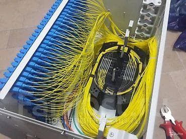 evlere paketleme işi: Xidmət: Fiber-optik kabel çəkilişi, birləşdirmə (fusion splice) və — 4