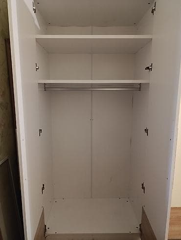 İşlənmiş, 3 qapılı, Bej, Açılan, Düz dolab — 4