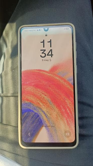 macbook pro m4 pro: Samsung Galaxy A33 5G, rəng - Çəhrayı, Qırıq — 2