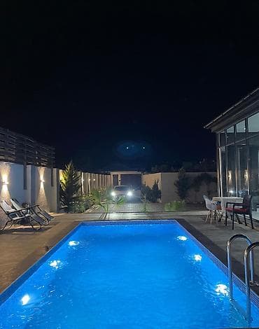 Həyət evi alıram: Bağ evi kirayə verilir, Mərdəkan Mərdəkanda yerləşən isti, hovuzlu bağ — 2