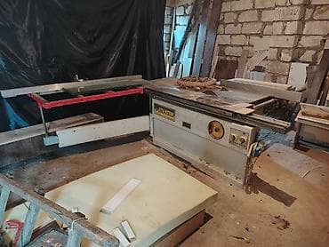desler: Ağa Mızrak formatka dəzgahı – ağac emalı və mebel istehsalı üçün — 3