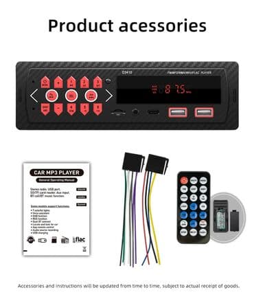 led projektorlar: - Karbon üzlük - Blueetoth - FM radio - Kart dəstəyi - AUX dəstəyu — 1