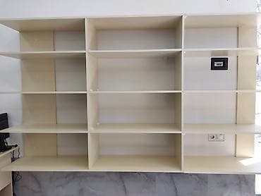 optika vitrin: Tecili Mağaza üçün vitrin və mebel dəsti - Rəng: krem - Material — 4