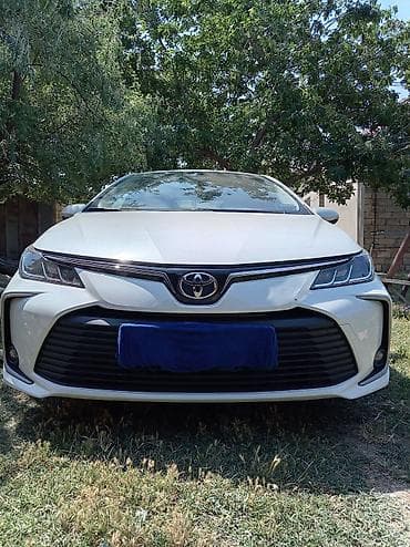 Toyota Corolla sedan - Kuzov: sedan, ağ rəng - Mühərrik və ötürmə at lalafo.az Toyota Corolla sedan - Kuzov: sedan, ağ rəng - Mühərrik və ötürmə