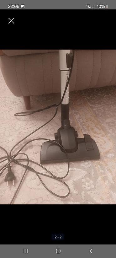 Tozsoranlar: Şnurla işləyən dik tip elektrik süpürgəsi - Tip: Şaquli/əl tipi — 1