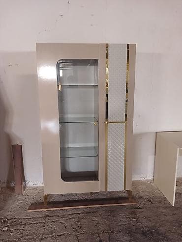 Şüşəli dolab vitrini, Yeni, Ödənişli çatdırılma — 1