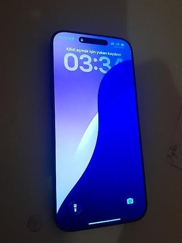 j5 prime ekran: IPhone 16 Pro Max, 256 GB, Black Titanium — 2