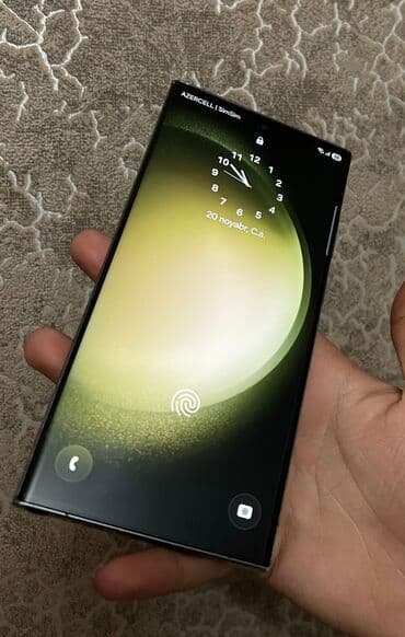 samsung tab s8 qiymeti: Samsung Galaxy S23 Ultra, 256 GB, rəng - Yaşıl, İki sim kartlı — 3