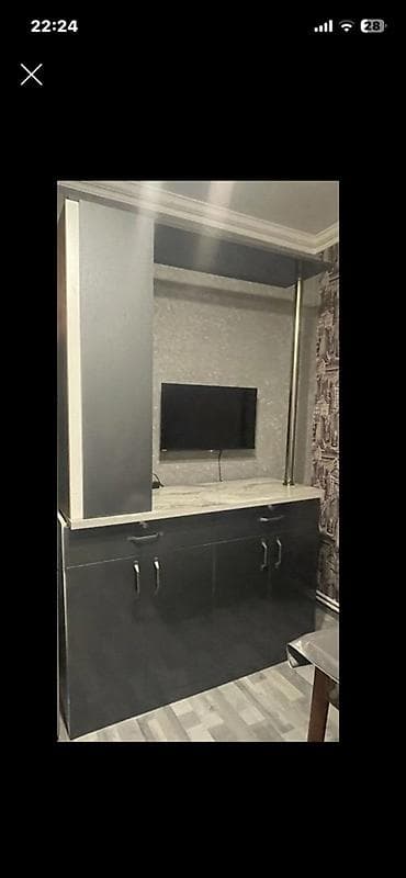Düz TV altlığı, Polkalı