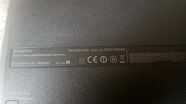 canon video: Sony PlayStation 3 Slim oyun konsolu – model CECH-2004B — 4